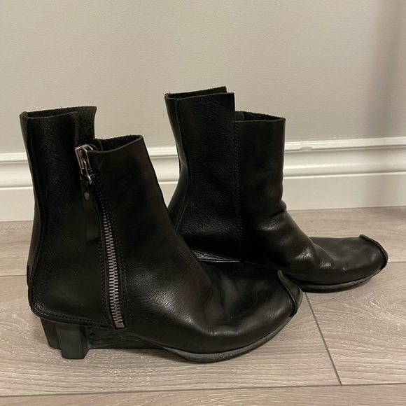 Trippen Kick F Leather Boots - Picture 3 of 10